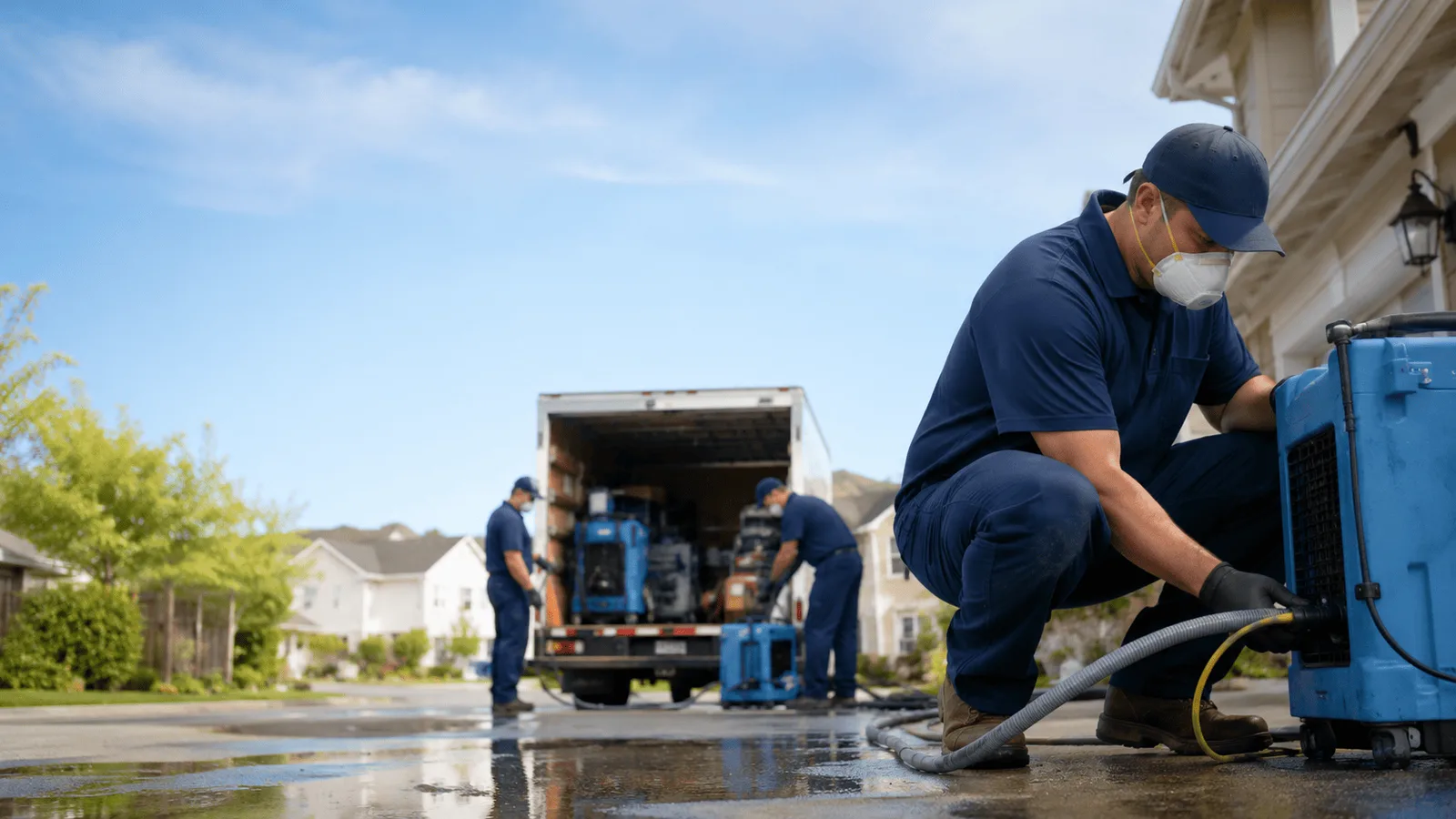 Trusted residential crawlspace mold remediation services in Herrick Center, PA